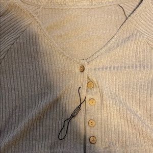 Cropped cardigan